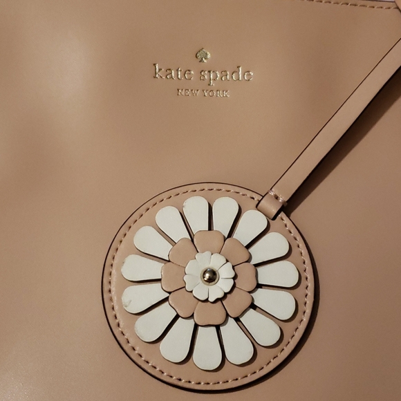 Kate spade blush tote bag - Picture 2 of 6